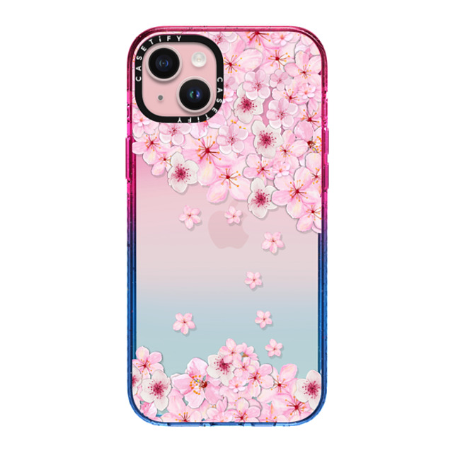 Monika Strigel x CASETiFY iPhone 15 Plus Case Fine Art Cotton Candy インパクトケース SAKURA CHERRY SATURDAY Mother's Day Monika Strigel x CASETiFY iPhone 15 Plus Case Fine Art Cotton Candy インパクトケース SAKURA CHERRY SATURDAY Mother's Day