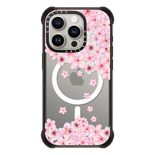 Monika Strigel x CASETiFY iPhone 15 Pro ケース Fine Art ブラック ウルトラ インパクトケース MagSafe 対応 SAKURA CHERRY SATURDAY Father's Day Monika Strigel x CASETiFY iPhone 15 Pro ケース Fine Art ブラック ウルトラ インパクトケース MagSafe 対応 SAKURA CHERRY SATURDAY Father's Day