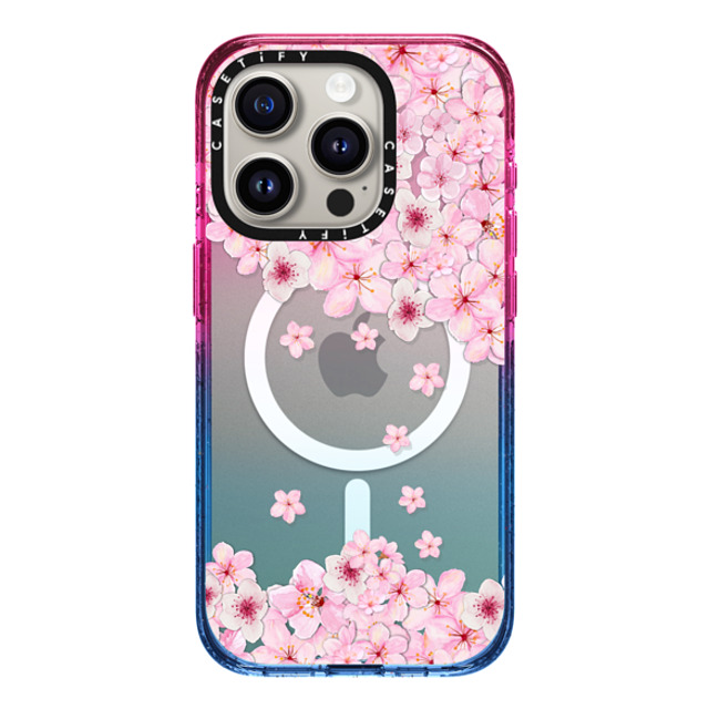 Monika Strigel x CASETiFY iPhone 15 Pro Case Fine Art Cotton Candy Impact Case MagSafe Compatible SAKURA CHERRY SATURDAY Back to School Monika Strigel x CASETiFY iPhone 15 Pro Case Fine Art Cotton Candy Impact Case MagSafe Compatible SAKURA CHERRY SATURDAY Back to School
