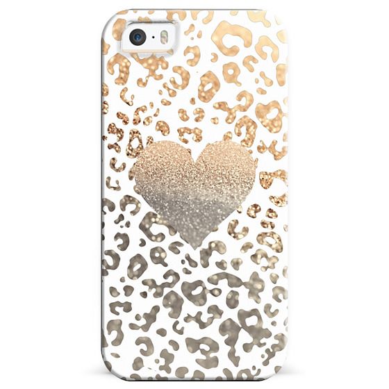 HIPSTER GOLD HEART LEO – CASETiFY