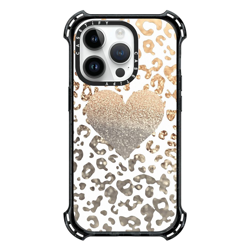 HIPSTER GOLD HEART LEO – CASETiFY