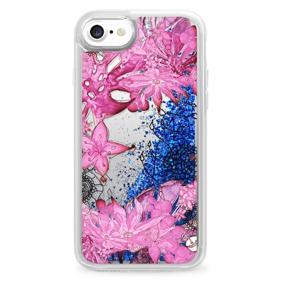 TROPICAL PINK iphone 5s Crystal Clear Case – CASETiFY