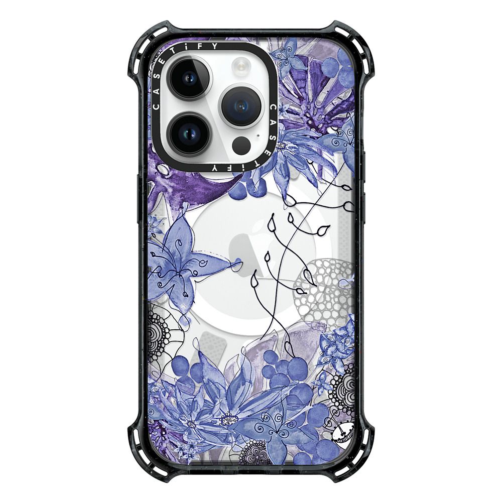 TROPICAL BLUE transparent crystal clear – CASETiFY