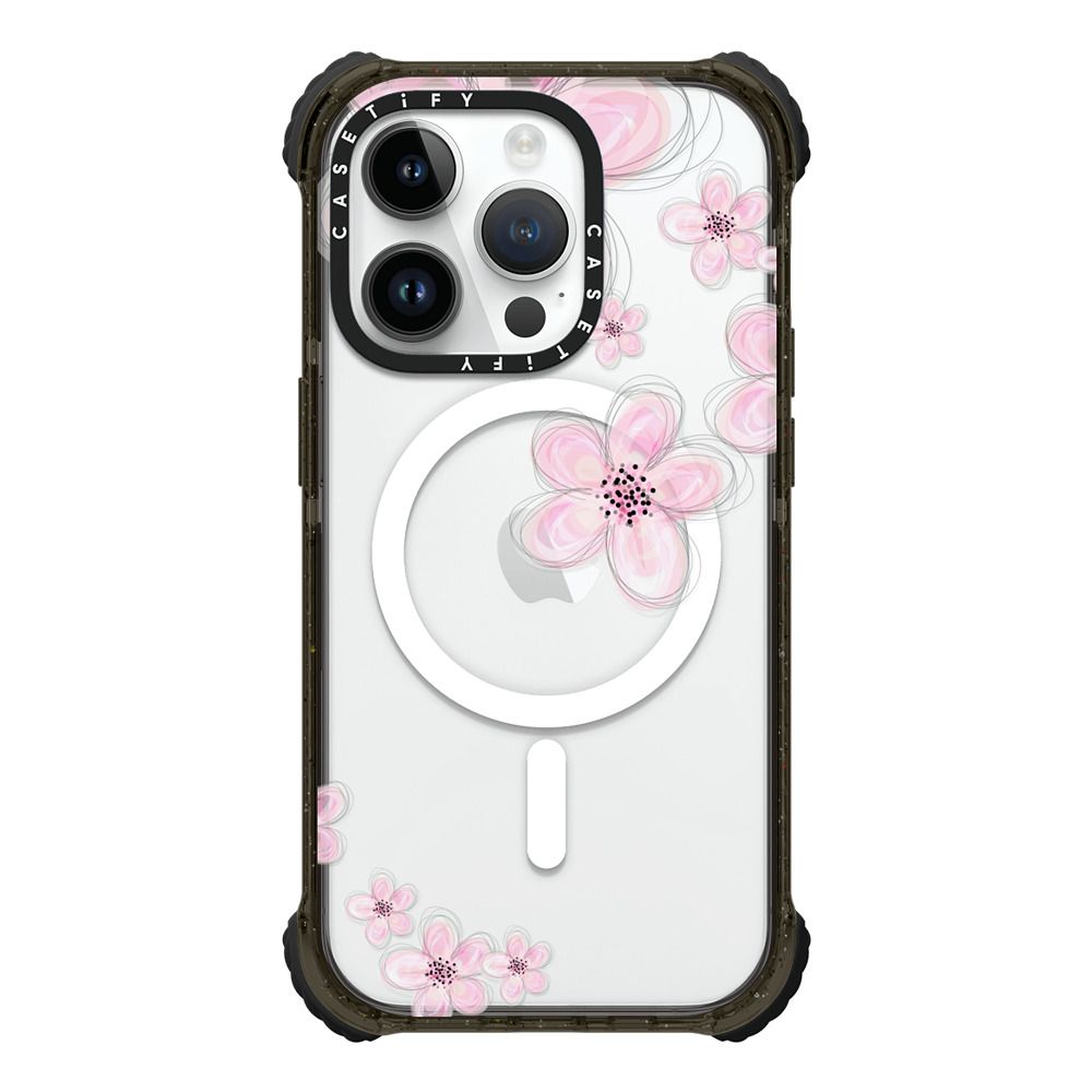 Cherry Blossom Iphone 6 Plus Crystal Clear Case Casetify