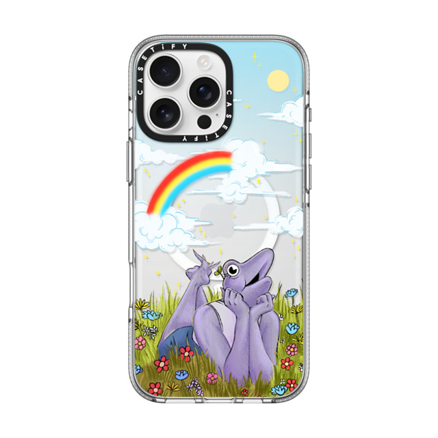 Drawinfrogs x CASETiFY iPhone 16 Pro Max ケース Animal,Cartoon クリア クリア ケース MagSafe対応 Bean Sprout Vibes Father's Day Drawinfrogs x CASETiFY iPhone 16 Pro Max ケース Animal,Cartoon クリア クリア ケース MagSafe対応 Bean Sprout Vibes Father's Day