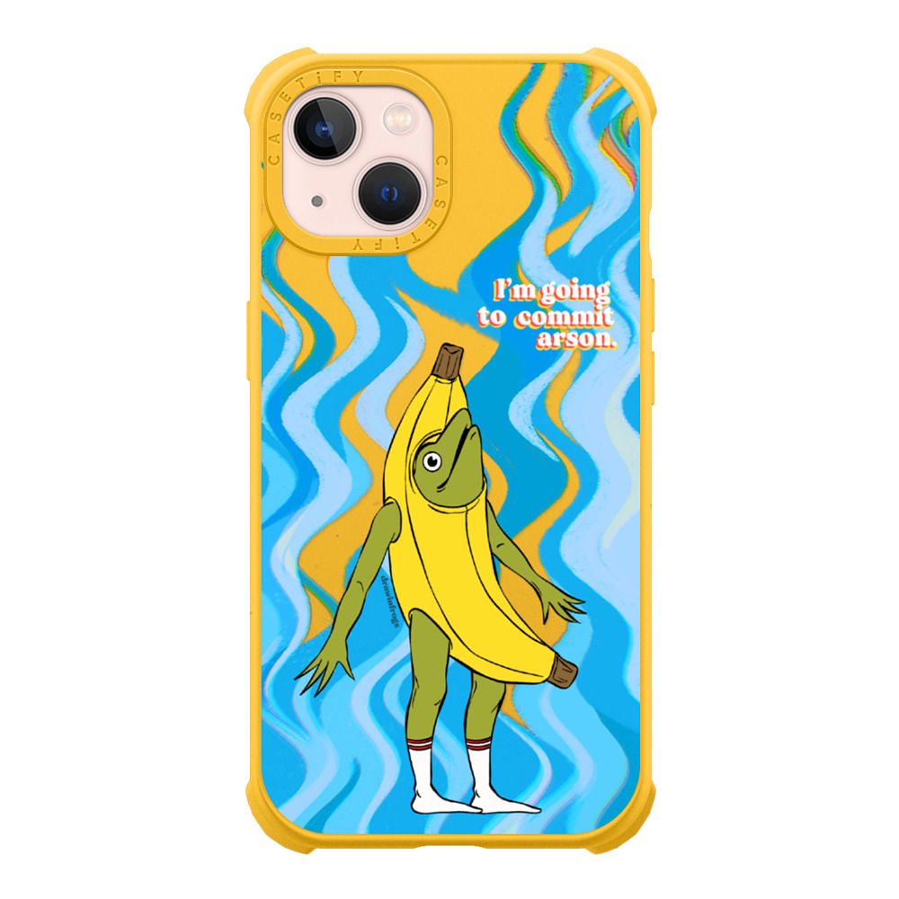 Ultra Compostable iPhone 13 Case - Arson Banana