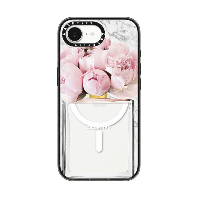 CASETiFY iPhone 16e ケース ブラック インパクトケース MagSafe対応 Floral フローラル Casetify Floral eau de parfum Back to School CASETiFY iPhone 16e ケース ブラック インパクトケース MagSafe対応 Floral フローラル Casetify Floral eau de parfum Back to School