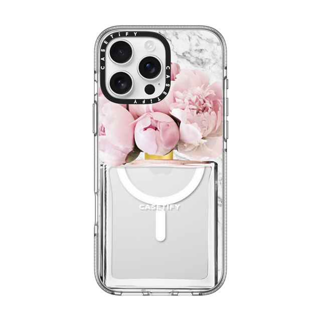 CASETiFY iPhone 16 Pro Max Case Clear Clear Case MagSafe Compatible Floral フローラル Casetify Floral eau de parfum Father's Day CASETiFY iPhone 16 Pro Max Case Clear Clear Case MagSafe Compatible Floral フローラル Casetify Floral eau de parfum Father's Day