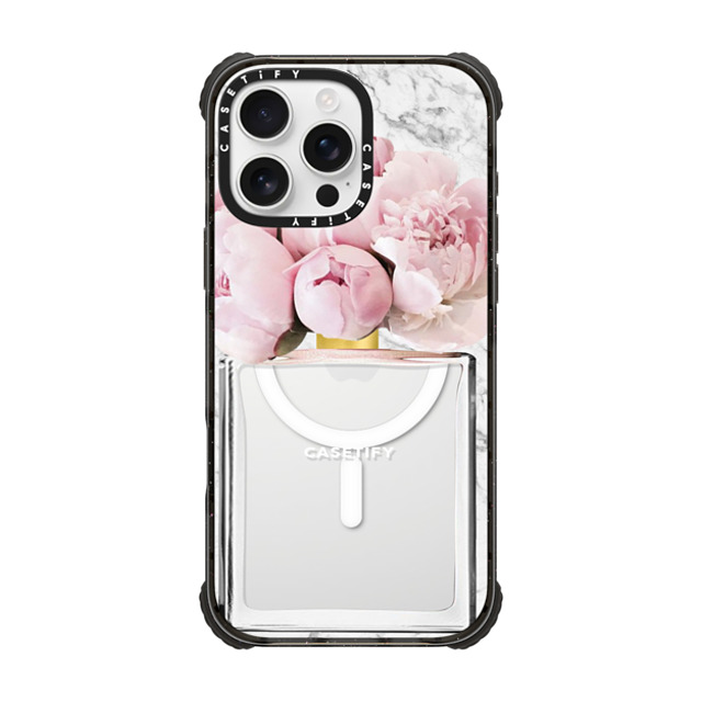 CASETiFY iPhone 16 Pro Max ケース ブラック ウルトラ インパクトケース MagSafe 対応 Floral フローラル Casetify Floral eau de parfum Father's Day CASETiFY iPhone 16 Pro Max ケース ブラック ウルトラ インパクトケース MagSafe 対応 Floral フローラル Casetify Floral eau de parfum Father's Day