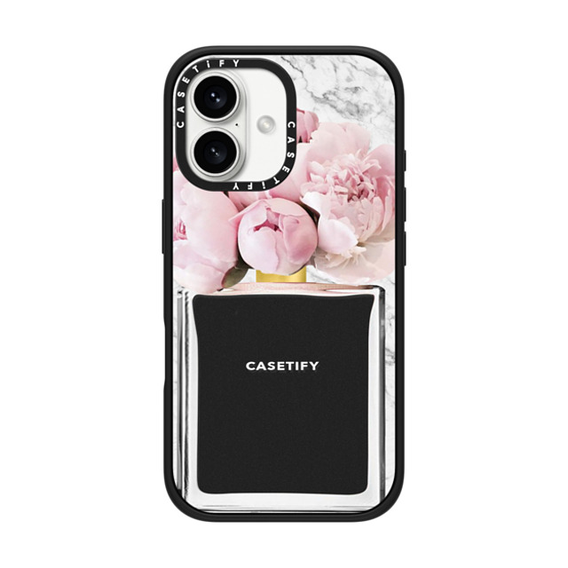 CASETiFY iPhone 16 ケース マットブラック インパクトケース MagSafe対応 Floral フローラル Casetify Floral eau de parfum Father's Day CASETiFY iPhone 16 ケース マットブラック インパクトケース MagSafe対応 Floral フローラル Casetify Floral eau de parfum Father's Day