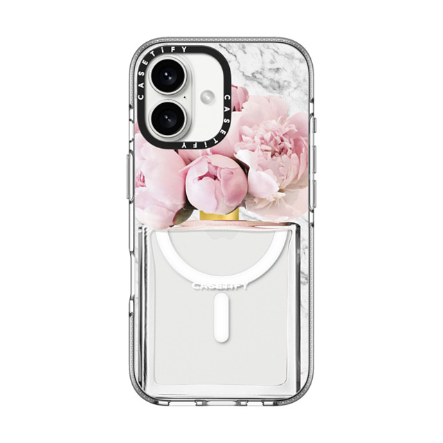 CASETiFY iPhone 16 ケース クリア クリア ケース MagSafe対応 Floral フローラル Casetify Floral eau de parfum Father's Day CASETiFY iPhone 16 ケース クリア クリア ケース MagSafe対応 Floral フローラル Casetify Floral eau de parfum Father's Day