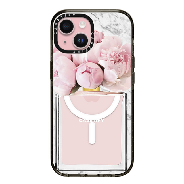 CASETiFY iPhone 15 ケース ブラック インパクトケース MagSafe対応 Floral フローラル Casetify Floral eau de parfum Father's Day CASETiFY iPhone 15 ケース ブラック インパクトケース MagSafe対応 Floral フローラル Casetify Floral eau de parfum Father's Day