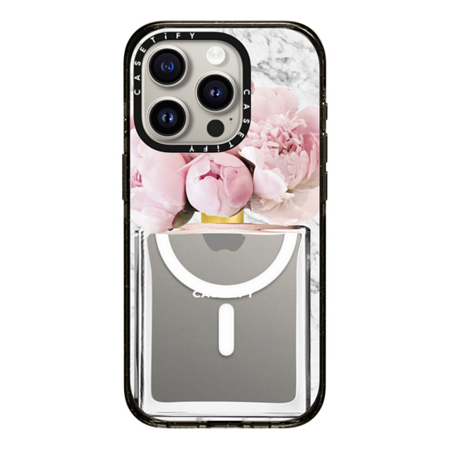 CASETiFY iPhone 15 Pro ケース ブラック インパクトケース MagSafe対応 Floral フローラル Casetify Floral eau de parfum Father's Day CASETiFY iPhone 15 Pro ケース ブラック インパクトケース MagSafe対応 Floral フローラル Casetify Floral eau de parfum Father's Day