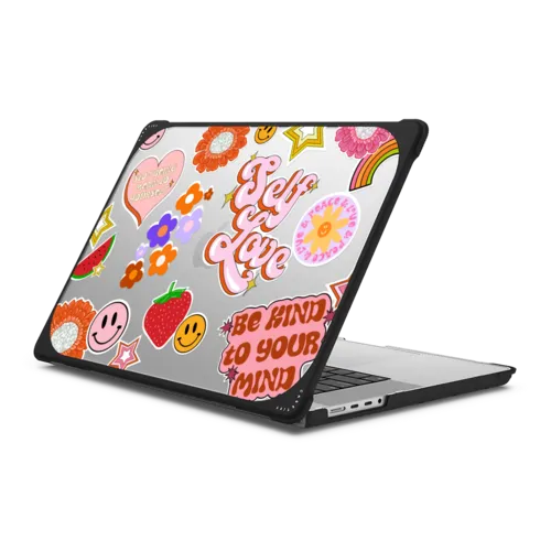MacBook Pro 16-inch (M1 - M4) - Self Love Stickers by Illustrated by Charlie