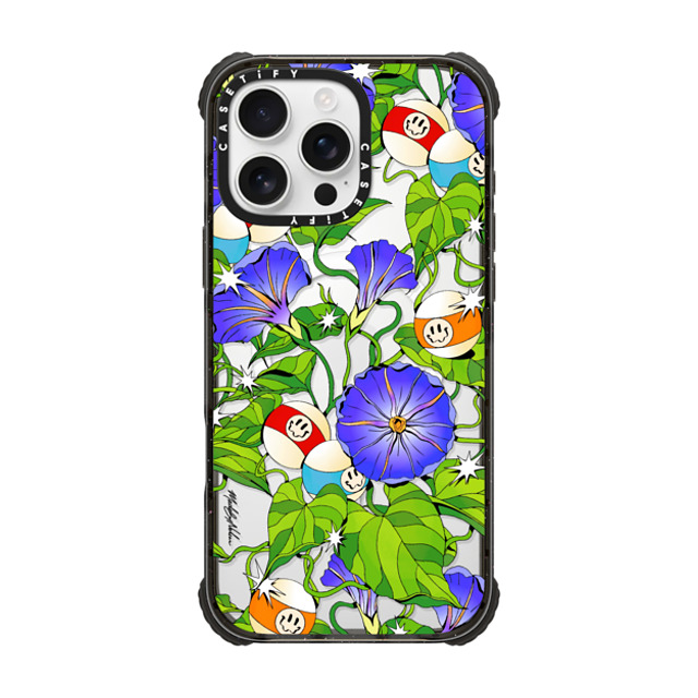Made by Nelson x CASETiFY iPhone 16 Pro Max Case Black ウルトラ インパクトケース MagSafe 対応 Good Things by Made By Nelson Made by Nelson x CASETiFY iPhone 16 Pro Max Case Black ウルトラ インパクトケース MagSafe 対応 Good Things by Made By Nelson