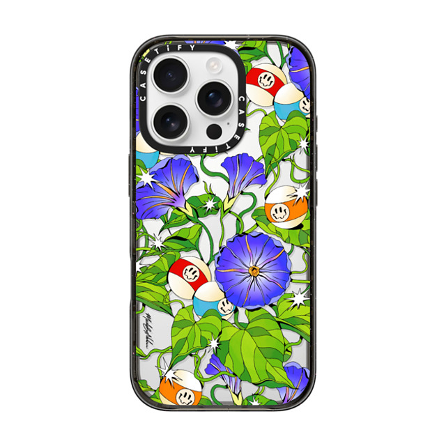 Made by Nelson x CASETiFY iPhone 16 Pro Case Black Impact Case Good Things by Made By Nelson Made by Nelson x CASETiFY iPhone 16 Pro Case Black Impact Case Good Things by Made By Nelson