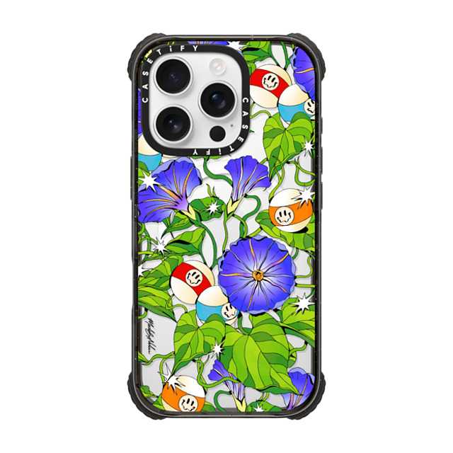 Made by Nelson x CASETiFY iPhone 16 Pro Case Black ウルトラ インパクトケース MagSafe 対応 Good Things by Made By Nelson Made by Nelson x CASETiFY iPhone 16 Pro Case Black ウルトラ インパクトケース MagSafe 対応 Good Things by Made By Nelson