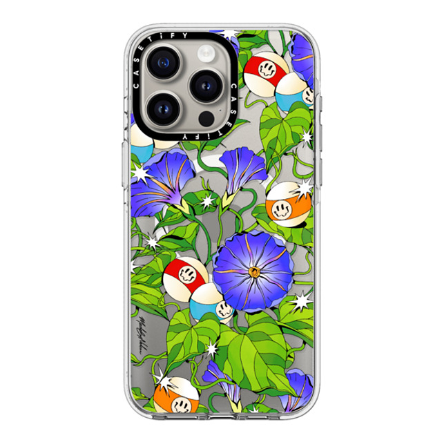 Made by Nelson x CASETiFY iPhone 15 Pro Max Case Clear Clear Case MagSafe Compatible Good Things by Made By Nelson Made by Nelson x CASETiFY iPhone 15 Pro Max Case Clear Clear Case MagSafe Compatible Good Things by Made By Nelson
