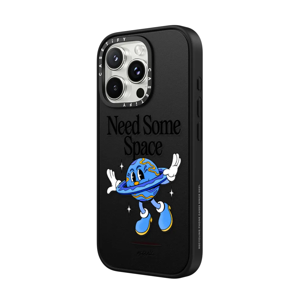 Impact iPhone 16 Pro Max Case - Need Some Space Clear by Made By Nelson