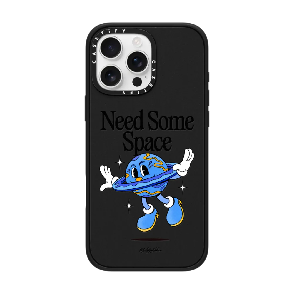 Impact iPhone 16 Pro Max Case - Need Some Space Clear by Made By Nelson