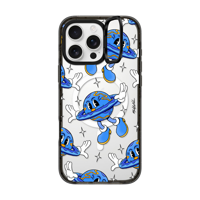 Made by Nelson x CASETiFY iPhone 16 Pro Max ケース Cartoon,Pattern ブラック インパクトリングスタンドケース MagSafe対応 Need Some Space by Made By Nelson Back to School Made by Nelson x CASETiFY iPhone 16 Pro Max ケース Cartoon,Pattern ブラック インパクトリングスタンドケース MagSafe対応 Need Some Space by Made By Nelson Back to School