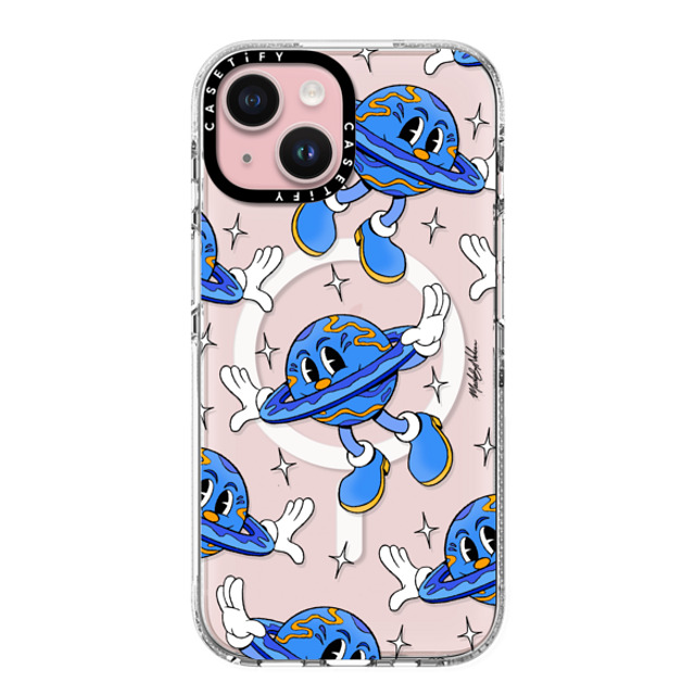 Made by Nelson x CASETiFY iPhone 15 ケース Cartoon,Pattern クリア クリア ケース MagSafe対応 Need Some Space by Made By Nelson Back to School Made by Nelson x CASETiFY iPhone 15 ケース Cartoon,Pattern クリア クリア ケース MagSafe対応 Need Some Space by Made By Nelson Back to School