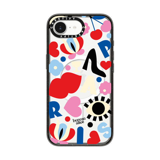 CASETiFY iPhone 16e Case Black Impact Case MagSafe Compatible Alice Bureau - Stickers alice hoffmann Back to School CASETiFY iPhone 16e Case Black Impact Case MagSafe Compatible Alice Bureau - Stickers alice hoffmann Back to School
