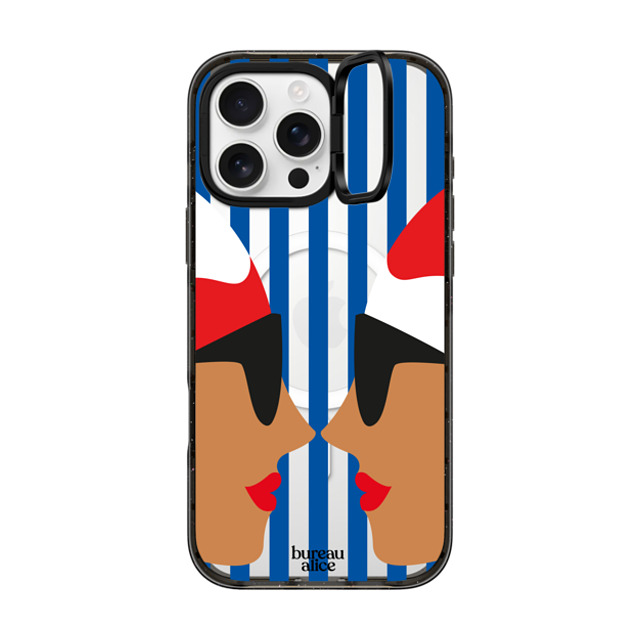 CASETiFY iPhone 16 Pro Max Case Black Impact Ring Stand Case MagSafe Compatible Alice Bureau - Nageuses alice hoffmann New iPhone CASETiFY iPhone 16 Pro Max Case Black Impact Ring Stand Case MagSafe Compatible Alice Bureau - Nageuses alice hoffmann New iPhone