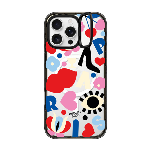 CASETiFY iPhone 16 Pro Max ケース ブラック インパクトリングスタンドケース MagSafe対応 Alice Bureau - Stickers alice hoffmann Back to School CASETiFY iPhone 16 Pro Max ケース ブラック インパクトリングスタンドケース MagSafe対応 Alice Bureau - Stickers alice hoffmann Back to School