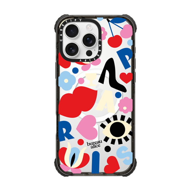 CASETiFY iPhone 16 Pro Max Case Black ウルトラ インパクトケース MagSafe 対応 Alice Bureau - Stickers alice hoffmann Back to School CASETiFY iPhone 16 Pro Max Case Black ウルトラ インパクトケース MagSafe 対応 Alice Bureau - Stickers alice hoffmann Back to School