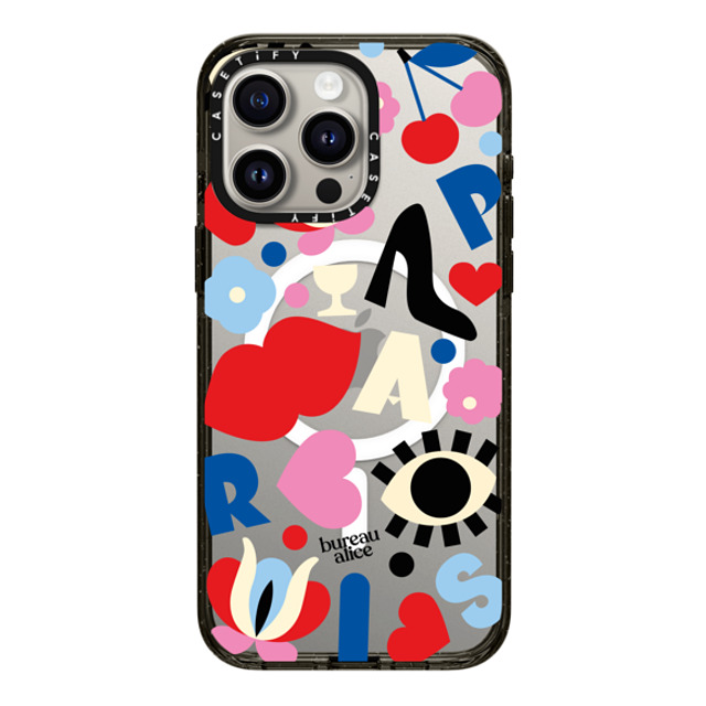 CASETiFY iPhone 15 Pro Max Case Black Impact Case MagSafe Compatible Alice Bureau - Stickers alice hoffmann Back to School CASETiFY iPhone 15 Pro Max Case Black Impact Case MagSafe Compatible Alice Bureau - Stickers alice hoffmann Back to School