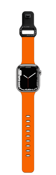 Apple Watch Series 11 (42mm) - Orange Apple Watch band