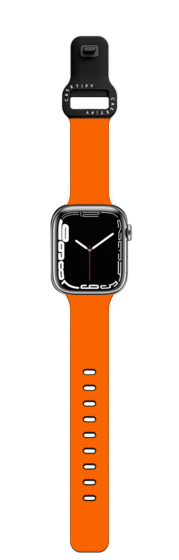 Apple Watch Series 7-9 (41mm) - Orange Apple Watch band