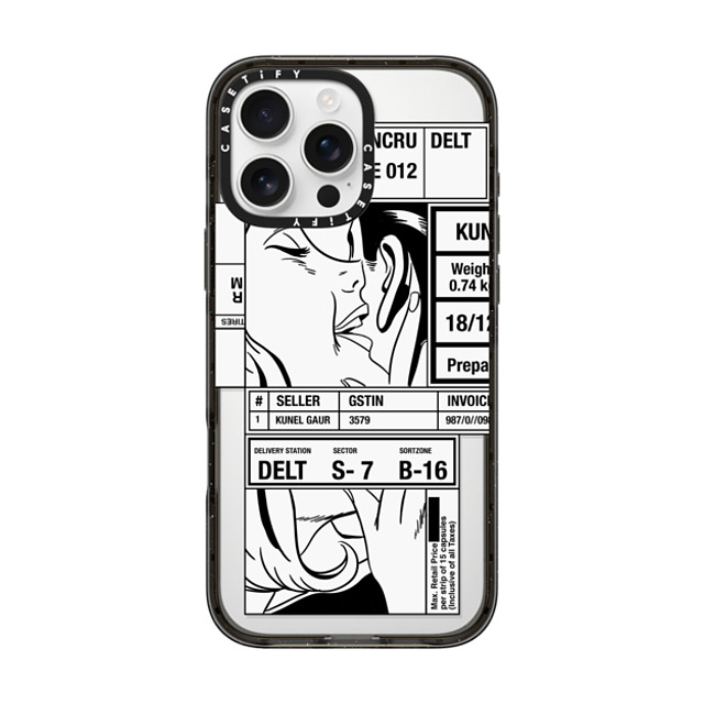 Kunel Gaur x CASETiFY iPhone 16 Pro Max Case Sticker,Dark Academia Black Impact Case MagSafe Compatible The Secret Father's Day Kunel Gaur x CASETiFY iPhone 16 Pro Max Case Sticker,Dark Academia Black Impact Case MagSafe Compatible The Secret Father's Day