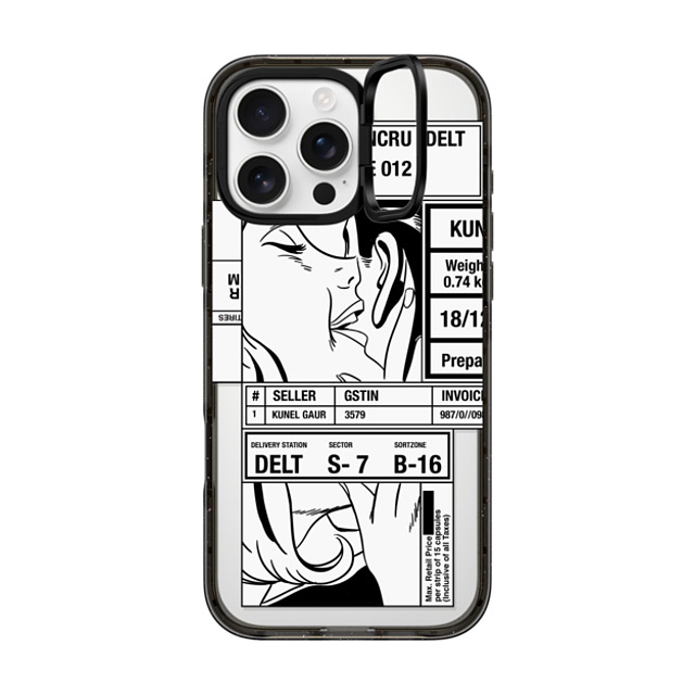 Kunel Gaur x CASETiFY iPhone 16 Pro Max Case Sticker,Dark Academia Black インパクトリングスタンドケース MagSafe対応 The Secret Father's Day Kunel Gaur x CASETiFY iPhone 16 Pro Max Case Sticker,Dark Academia Black インパクトリングスタンドケース MagSafe対応 The Secret Father's Day