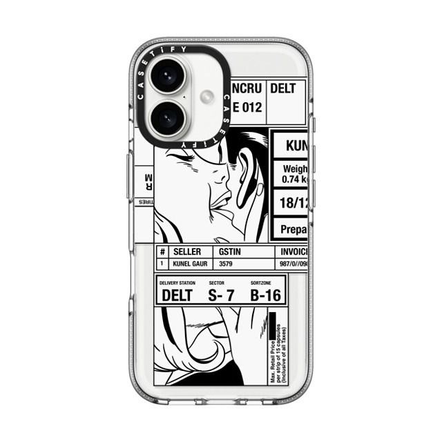 Kunel Gaur x CASETiFY iPhone 16 ケース Sticker,Dark Academia クリア クリア ケース MagSafe対応 The Secret Father's Day Kunel Gaur x CASETiFY iPhone 16 ケース Sticker,Dark Academia クリア クリア ケース MagSafe対応 The Secret Father's Day