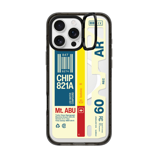 Kunel Gaur x CASETiFY iPhone 16 Pro Max ケース Futurism,Hype ブラック インパクトリングスタンドケース MagSafe対応 CHIP 821A Father's Day Kunel Gaur x CASETiFY iPhone 16 Pro Max ケース Futurism,Hype ブラック インパクトリングスタンドケース MagSafe対応 CHIP 821A Father's Day
