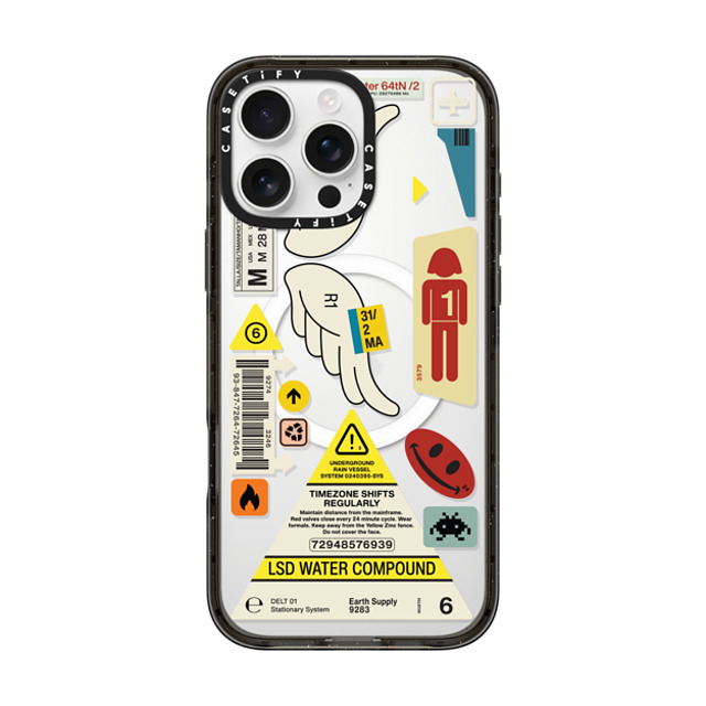 Kunel Gaur x CASETiFY iPhone 16 Pro Max Case Futurism,Hype Black Impact Case MagSafe Compatible Timezone Father's Day Kunel Gaur x CASETiFY iPhone 16 Pro Max Case Futurism,Hype Black Impact Case MagSafe Compatible Timezone Father's Day