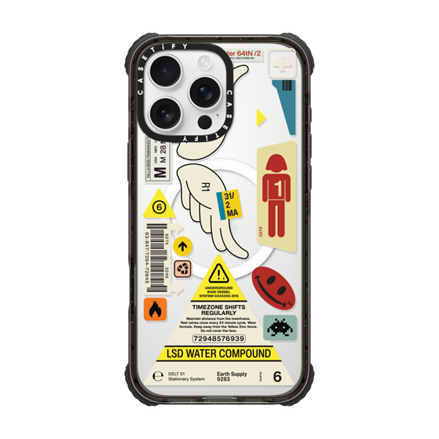 Kunel Gaur x CASETiFY iPhone 16 Pro Max ケース Futurism,Hype ブラック ウルトラ インパクトケース MagSafe 対応 Timezone New iPhone Kunel Gaur x CASETiFY iPhone 16 Pro Max ケース Futurism,Hype ブラック ウルトラ インパクトケース MagSafe 対応 Timezone New iPhone