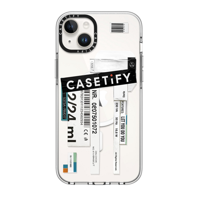 Kunel Gaur x CASETiFY iPhone 14 Plus Case Sticker,Street Art Clear Clear Case MagSafe Compatible CASETiFY Father's Day Kunel Gaur x CASETiFY iPhone 14 Plus Case Sticker,Street Art Clear Clear Case MagSafe Compatible CASETiFY Father's Day