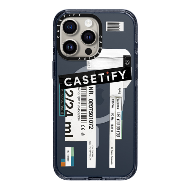 Kunel Gaur x CASETiFY iPhone 15 Pro Max ケース Sticker,Street Art Classic Blue インパクトケース MagSafe対応 CASETiFY Back to School Kunel Gaur x CASETiFY iPhone 15 Pro Max ケース Sticker,Street Art Classic Blue インパクトケース MagSafe対応 CASETiFY Back to School