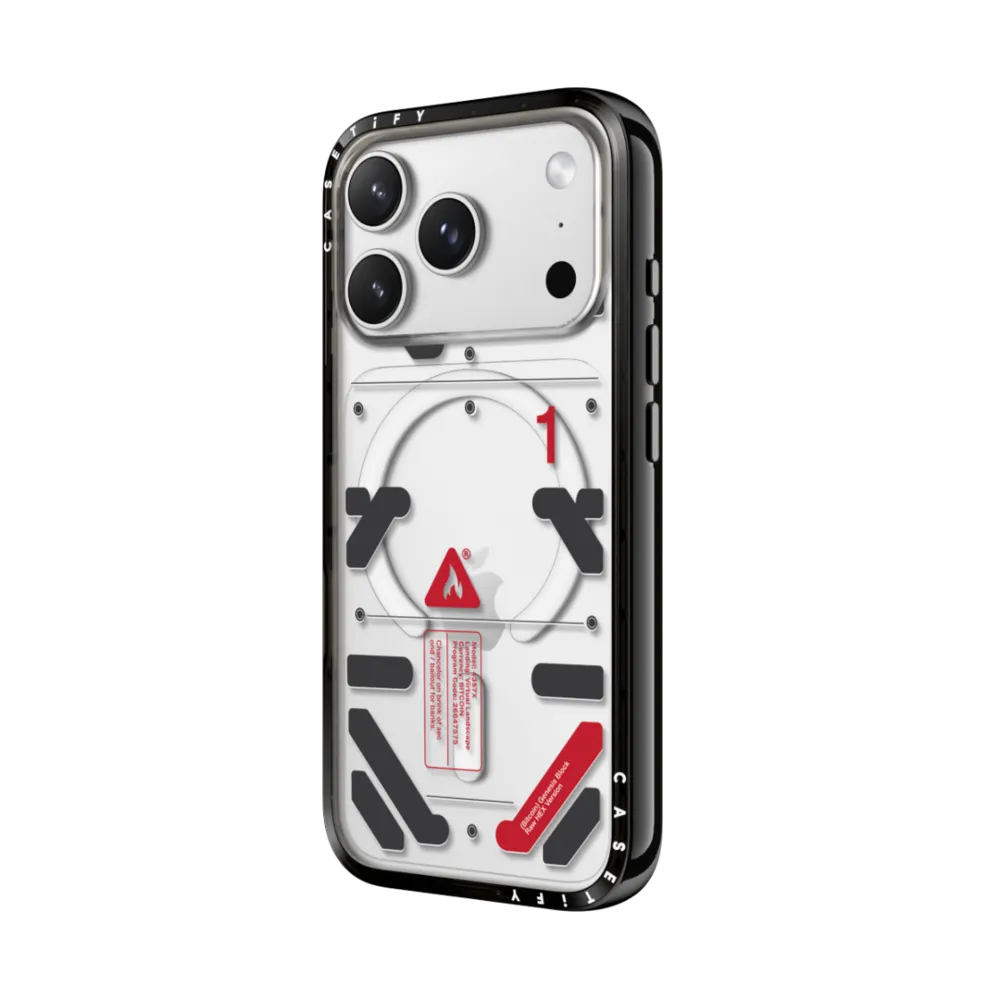 Compact iPhone 17 Pro Case MagSafe Compatible - Bitcoin