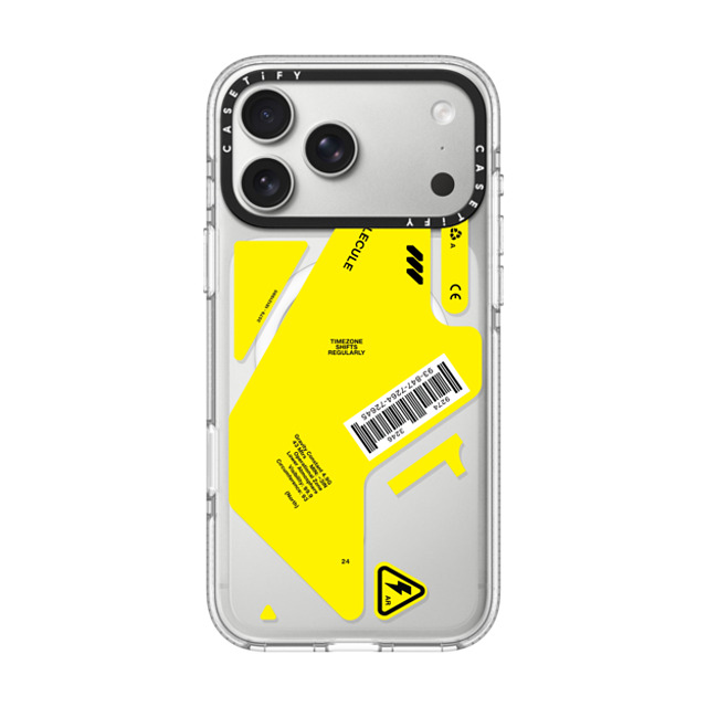 Kunel Gaur x CASETiFY iPhone 17 Pro Max P[X Futurism,Hype NA CpNg NAP[X MagSafeΉ Molecule