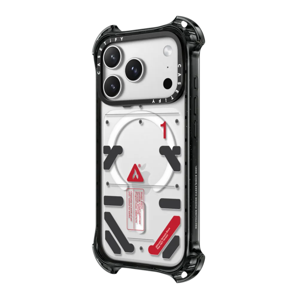 Bounce iPhone 17 Pro Case MagSafe Compatible - Bitcoin
