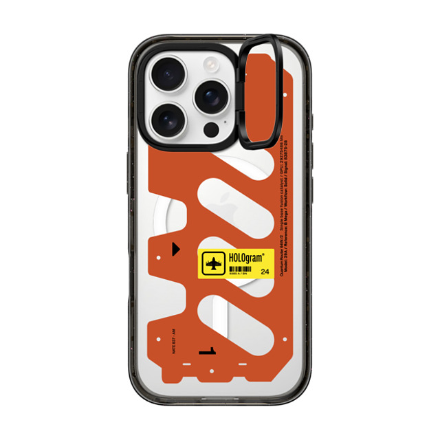 Kunel Gaur x CASETiFY iPhone 16 Pro Case Futurism,Hype ブラック インパクトリングスタンドケース MagSafe対応 HOLOgram (Red) Mother's Day Kunel Gaur x CASETiFY iPhone 16 Pro Case Futurism,Hype ブラック インパクトリングスタンドケース MagSafe対応 HOLOgram (Red) Mother's Day