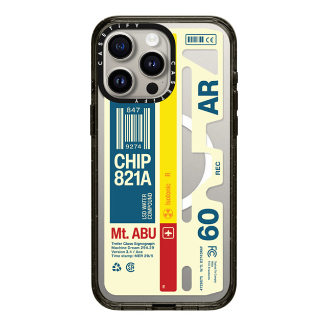 Kunel Gaur x CASETiFY iPhone 15 Pro Max Case Futurism,Hype Black Impact Case MagSafe Compatible CHIP 821A Back to School Kunel Gaur x CASETiFY iPhone 15 Pro Max Case Futurism,Hype Black Impact Case MagSafe Compatible CHIP 821A Back to School