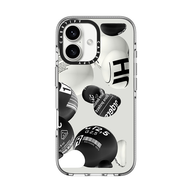 Kunel Gaur x CASETiFY iPhone 16 ケース Pattern,Typography クリア クリア ケース MagSafe対応 Ferro Fluid Father's Day Kunel Gaur x CASETiFY iPhone 16 ケース Pattern,Typography クリア クリア ケース MagSafe対応 Ferro Fluid Father's Day