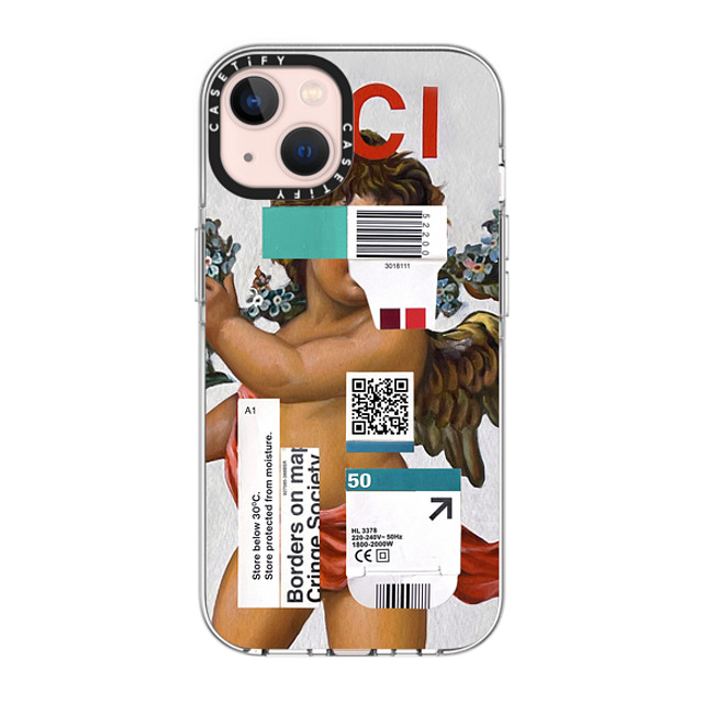 Kunel Gaur x CASETiFY iPhone 13 Case Sticker,Typography Clear Clear Case MagSafe Compatible Rose Day Mother's Day Kunel Gaur x CASETiFY iPhone 13 Case Sticker,Typography Clear Clear Case MagSafe Compatible Rose Day Mother's Day