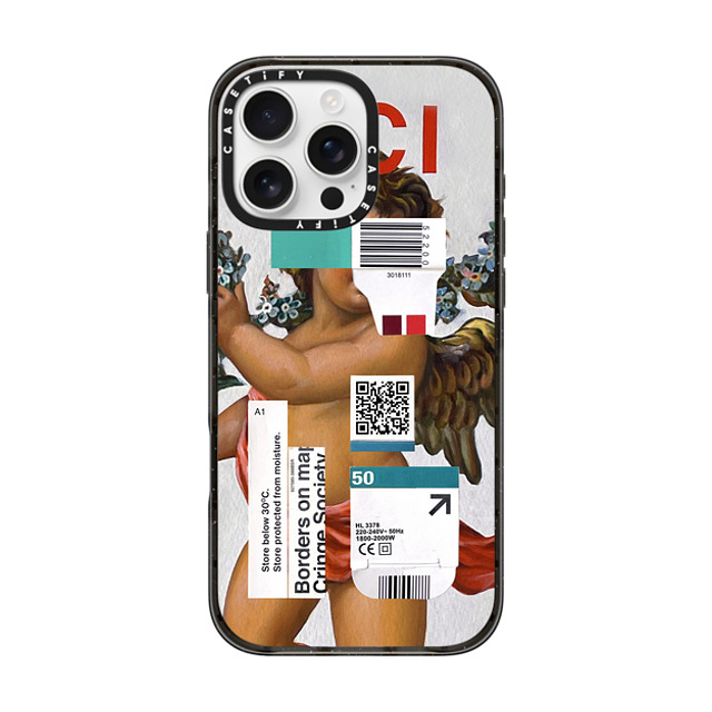 Kunel Gaur x CASETiFY iPhone 16 Pro Max Case Sticker,Typography ブラック インパクトケース Rose Day Mother's Day Kunel Gaur x CASETiFY iPhone 16 Pro Max Case Sticker,Typography ブラック インパクトケース Rose Day Mother's Day