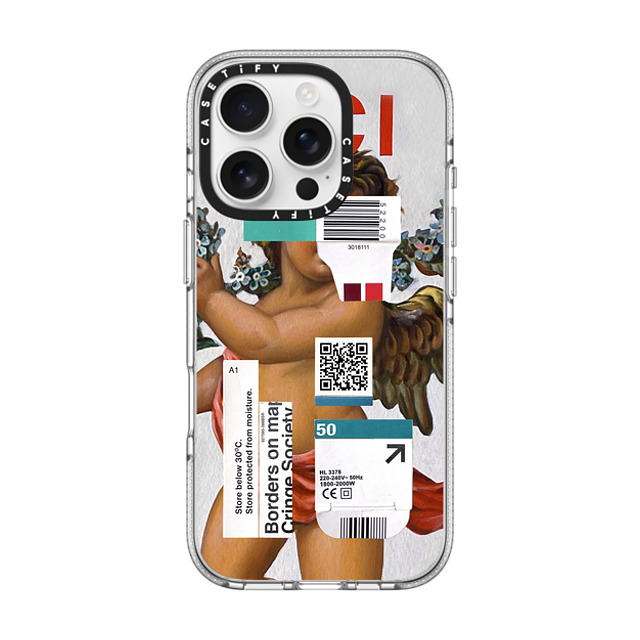 Kunel Gaur x CASETiFY iPhone 16 Pro Case Sticker,Typography Clear Clear Case MagSafe Compatible Rose Day Mother's Day Kunel Gaur x CASETiFY iPhone 16 Pro Case Sticker,Typography Clear Clear Case MagSafe Compatible Rose Day Mother's Day